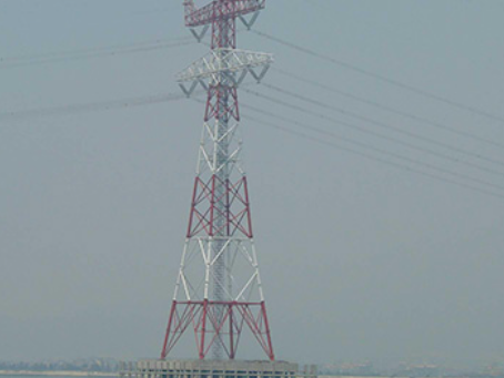 察布查尔电力铁塔案例